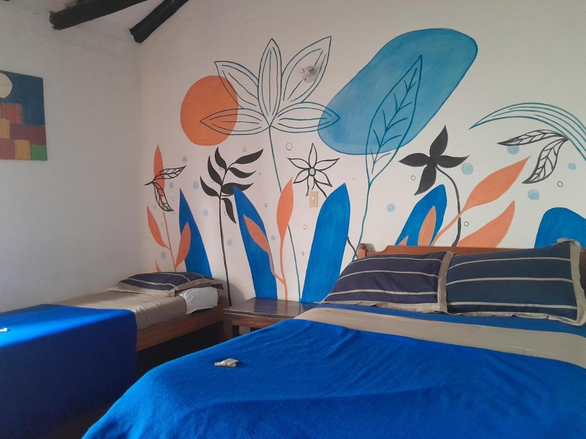 Alegria Hostel Вилья-де-Лейва Экстерьер фото