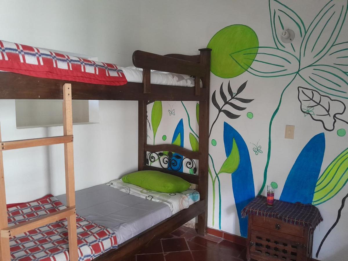 Alegria Hostel Вилья-де-Лейва Экстерьер фото