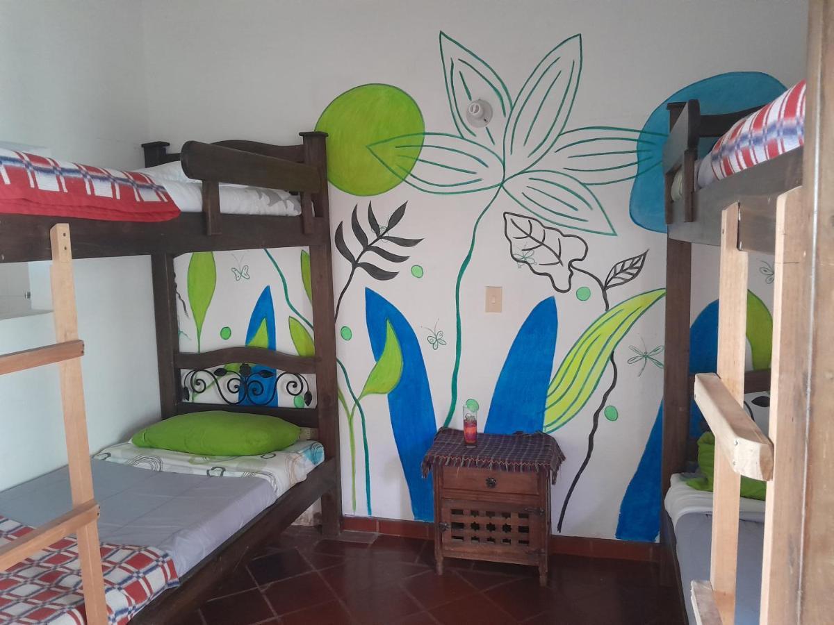 Alegria Hostel Вилья-де-Лейва Экстерьер фото