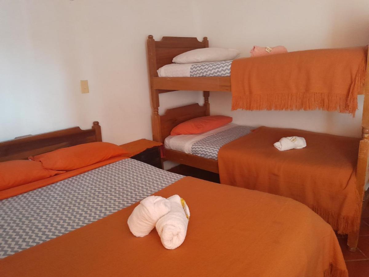 Alegria Hostel Вилья-де-Лейва Экстерьер фото