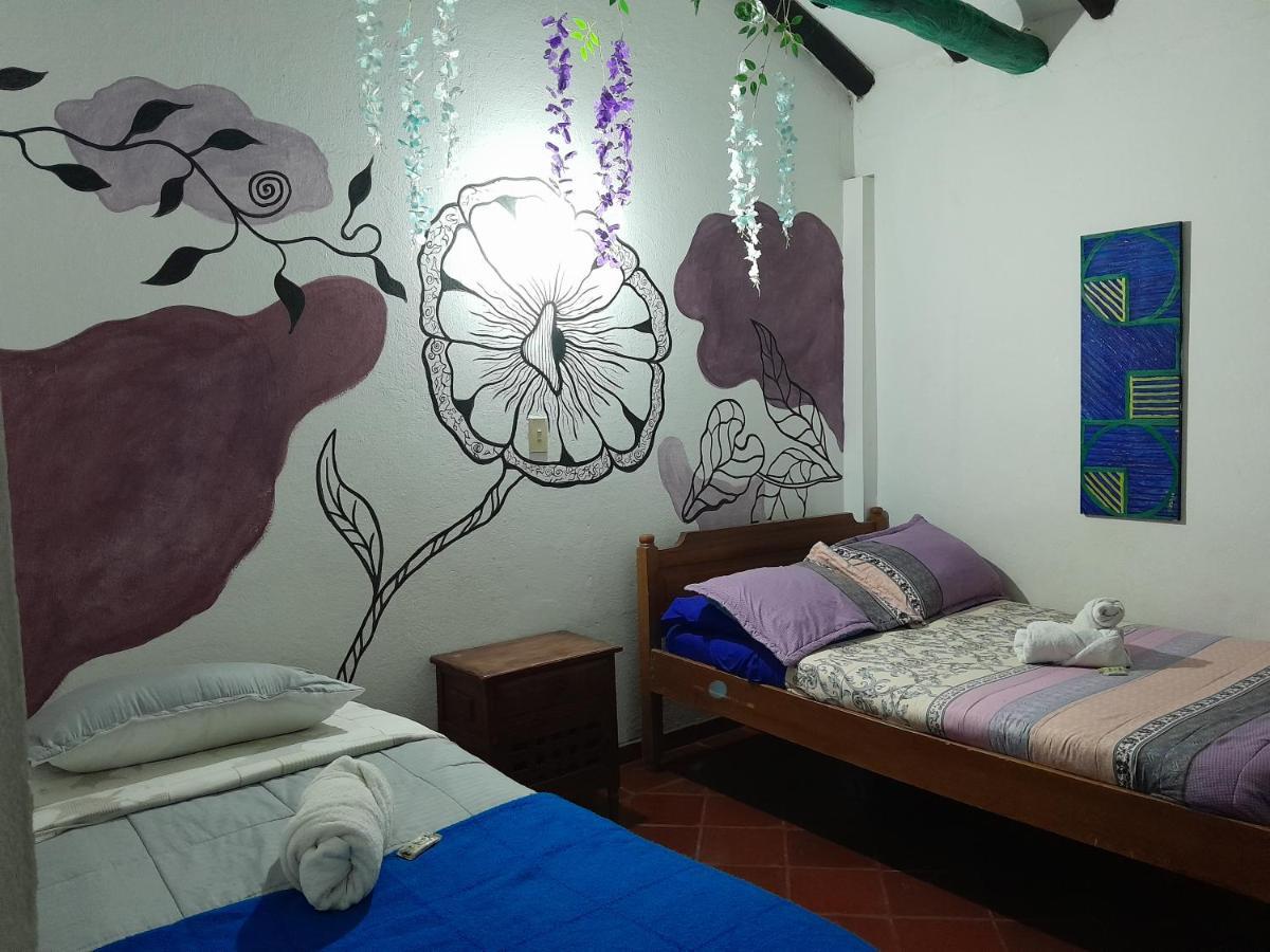 Alegria Hostel Вилья-де-Лейва Экстерьер фото