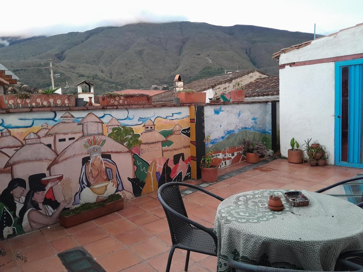 Alegria Hostel Вилья-де-Лейва Экстерьер фото