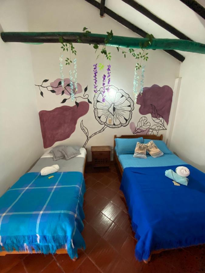 Alegria Hostel Вилья-де-Лейва Экстерьер фото