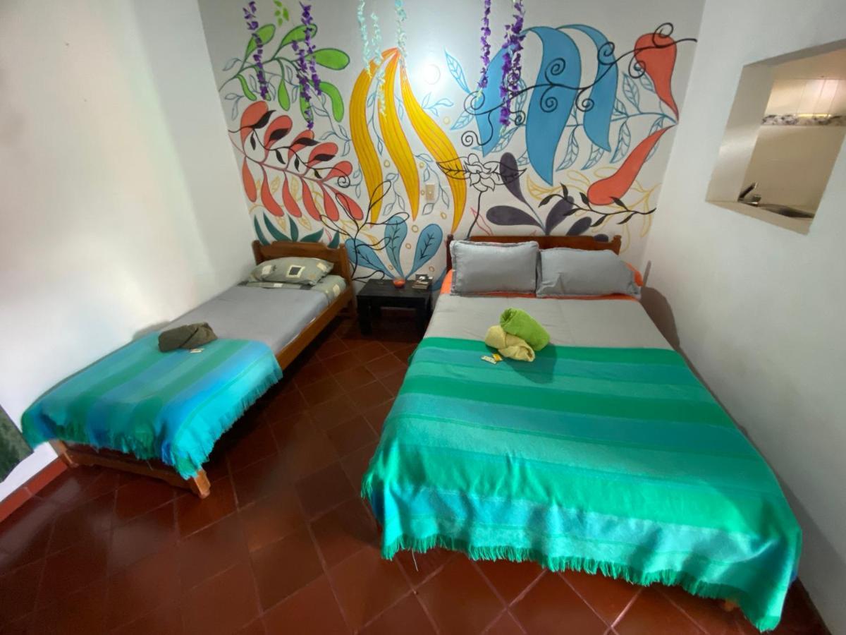 Alegria Hostel Вилья-де-Лейва Экстерьер фото