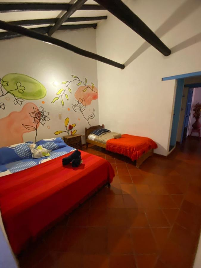 Alegria Hostel Вилья-де-Лейва Экстерьер фото