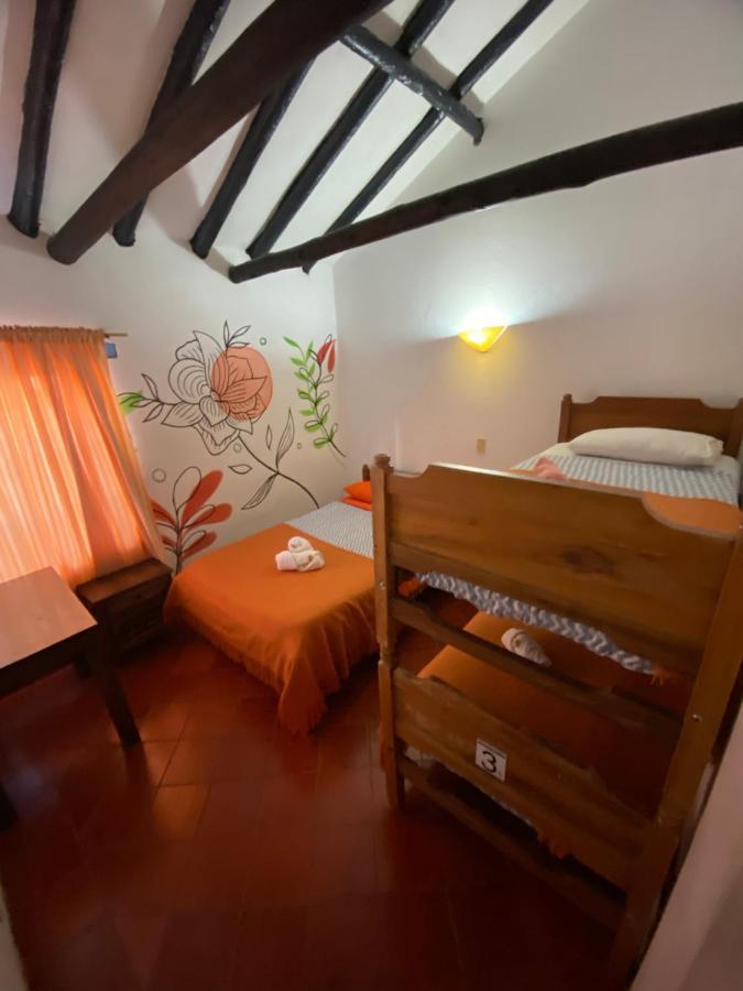 Alegria Hostel Вилья-де-Лейва Экстерьер фото