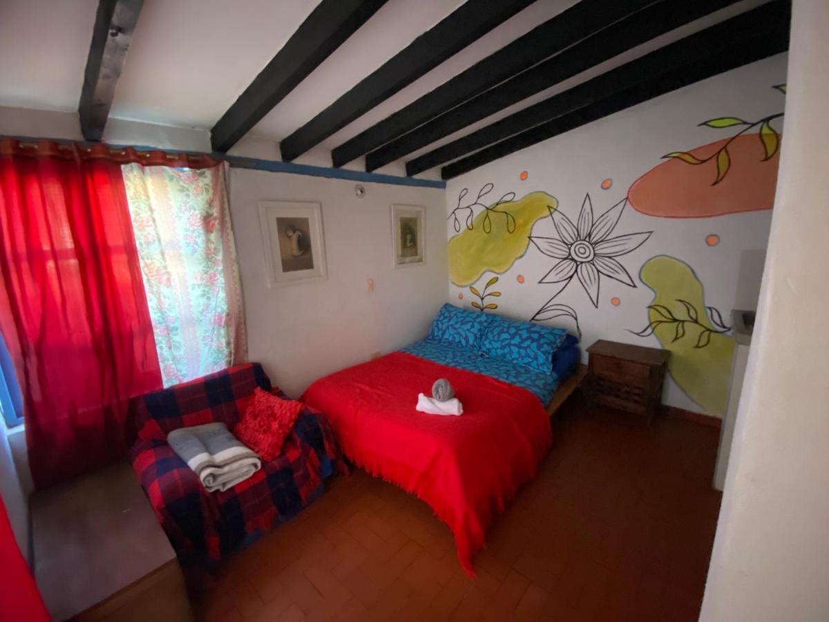 Alegria Hostel Вилья-де-Лейва Экстерьер фото