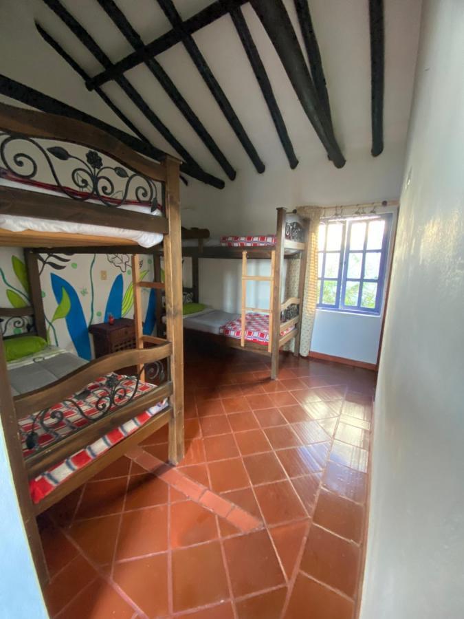 Alegria Hostel Вилья-де-Лейва Экстерьер фото