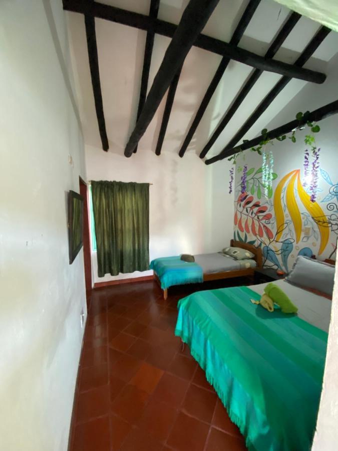 Alegria Hostel Вилья-де-Лейва Экстерьер фото