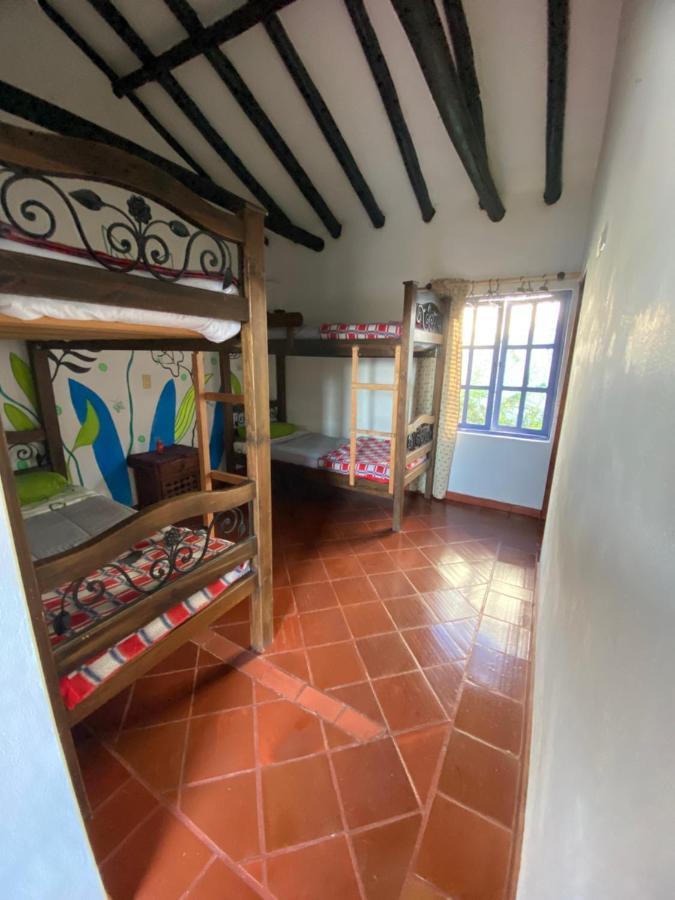 Alegria Hostel Вилья-де-Лейва Экстерьер фото