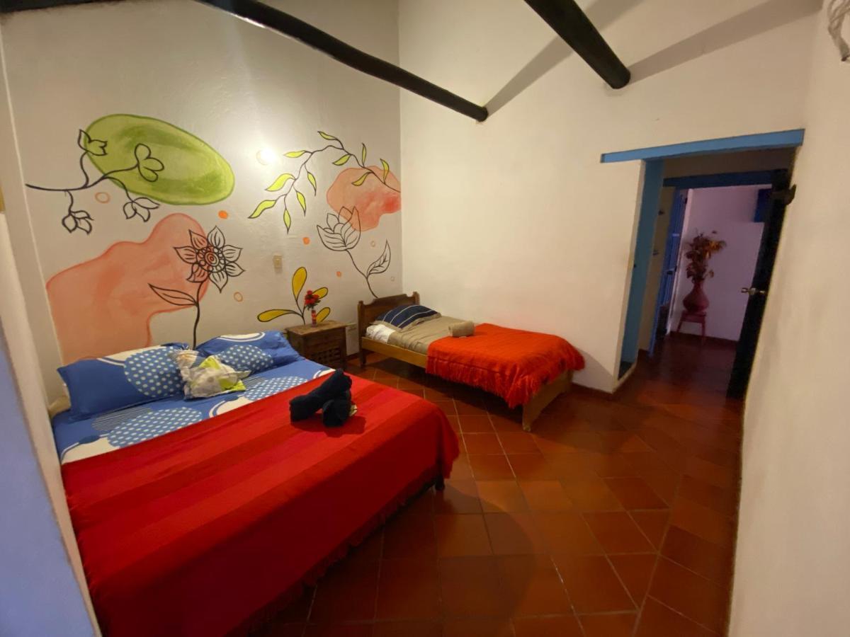 Alegria Hostel Вилья-де-Лейва Экстерьер фото