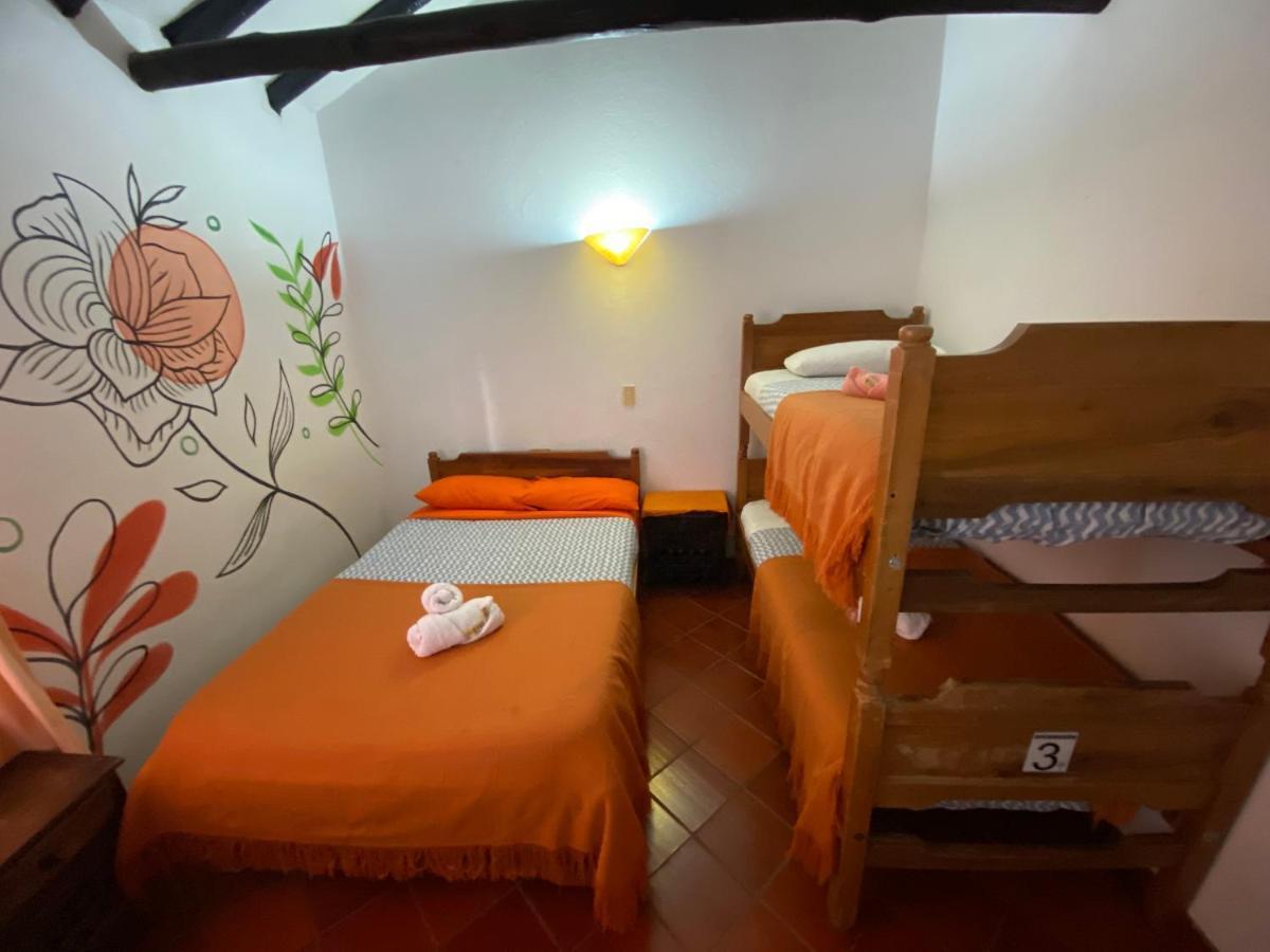 Alegria Hostel Вилья-де-Лейва Экстерьер фото