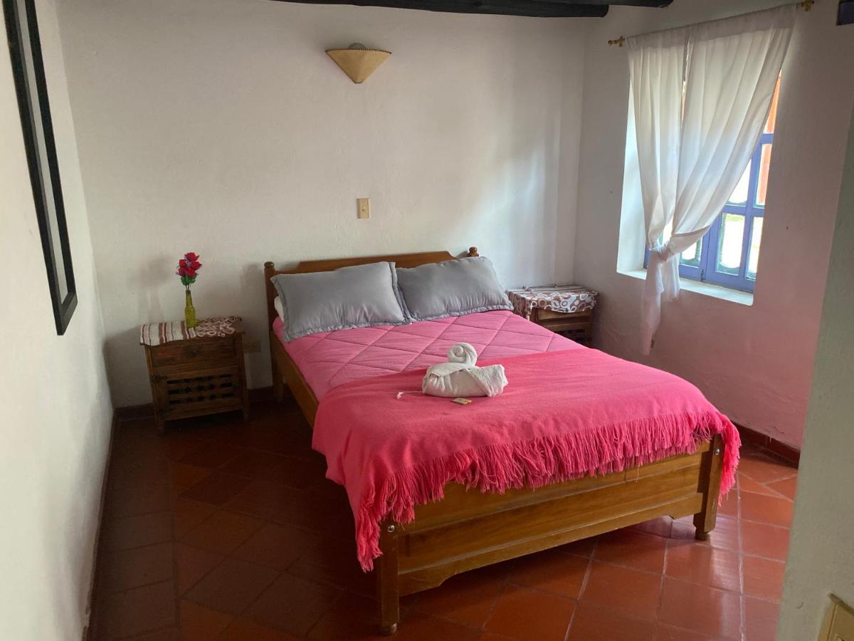 Alegria Hostel Вилья-де-Лейва Экстерьер фото