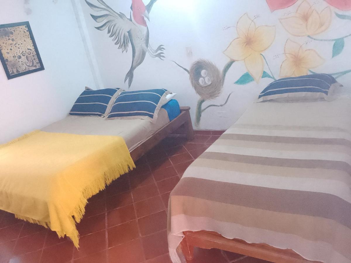 Alegria Hostel Вилья-де-Лейва Экстерьер фото