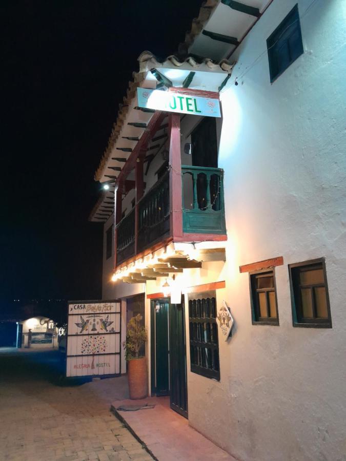 Alegria Hostel Вилья-де-Лейва Экстерьер фото