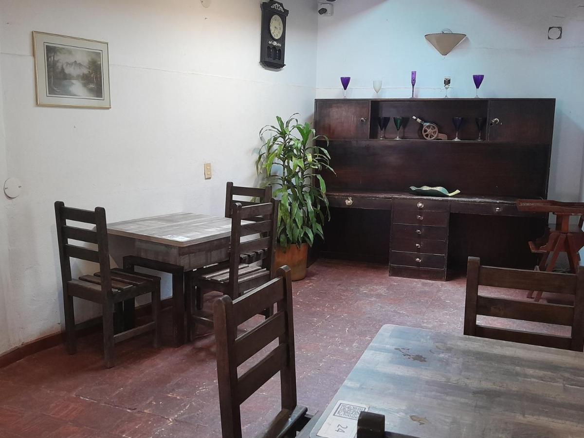 Alegria Hostel Вилья-де-Лейва Экстерьер фото